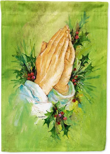 Miniatura 108 de Caroline's Treasures APH8805CHF - Bandera religiosa de la Virgen Madre María para el porche grande, con manga para porche, pancarta decorativa