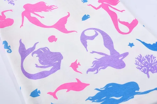 Miniatura 6 de Joyond Pijamas para niñas y niños pequeños, ropa de dormir de algodón