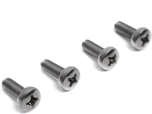 Miniatura 5 de Tornillos para placas de automóvil HPP, equipo original, Acero inoxidable