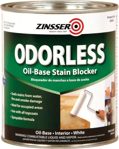 Rust-Oleum Corporation 03959 - Imprimador bloqueador de manchas OB inodoro, 13 onzas (paquete de 2), color blanco