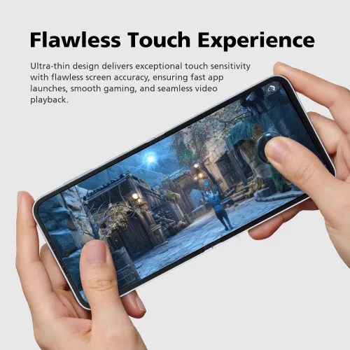 Miniatura 4 de Paquete de 3+3 protectores de pantalla para Samsung Galaxy Z Flip 4 5G EPU+TPU, película interior HD cubierta completa + 3 unidades de película