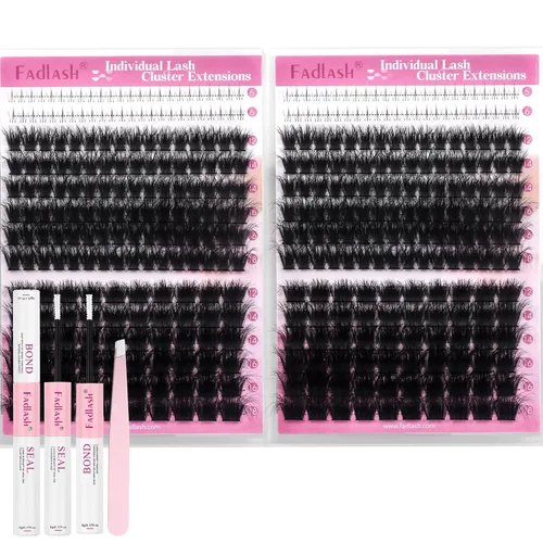 Miniatura 16 de Extensiones de Pestañas Rizo D 0.59-0.79 pulgadas Bandeja Mixta Seda Extensiones de Pestañas Clásicas Suministros Extensiones de Pestañas