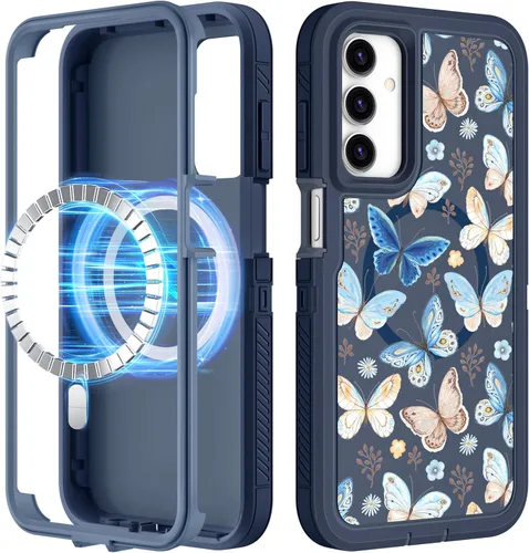 Miniatura 191 de Funda para Moto G 5G 2024 – Compatible con MagSafe para mujeres y niñas, bonita funda protectora magnética para teléfono, diseño femenino Kawaii