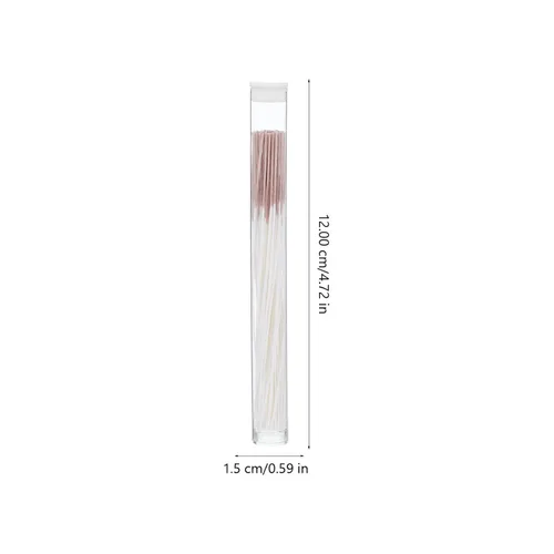 Miniatura 5 de FOMIYES Líneas de limpieza desechables para orificios de oreja, 180 piezas, herramientas de cuidado para perforación segura y fácil, limpieza
