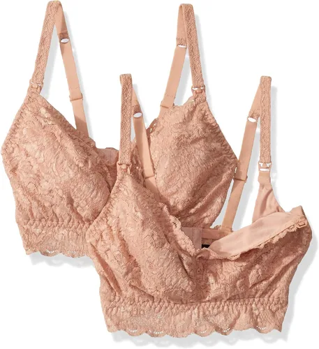 Miniatura 3 de Cosabella Mujer Say Never Curvy Maternity Mommie Nursing - Paquete de 2