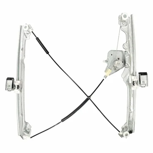 Miniatura 5 de Para Chevy Silverado 2500 HD/3500 HD 2007-2014 Regulador de ventana manual lado del conductor Delantero Metal y plástico Reemplazo