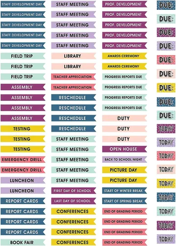 Miniatura 4 de Planificador de lecciones Oh Happy Day