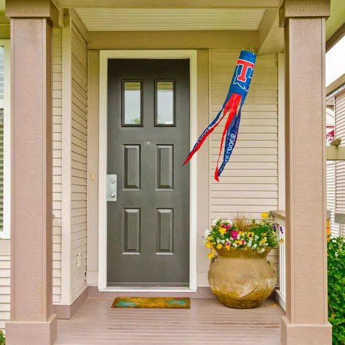 Miniatura 4 de College Flags & Banners Co. Louisiana Tech Bulldogs Windsock