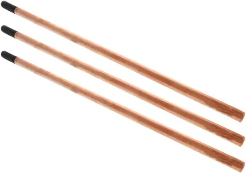 Miniatura 8 de Utoolmart 3 piezas de cobre recubierto de carbono Gouging carbono 0.157x13.976 in carbono gouging Rod Copperclad electrodos 3 PZAS