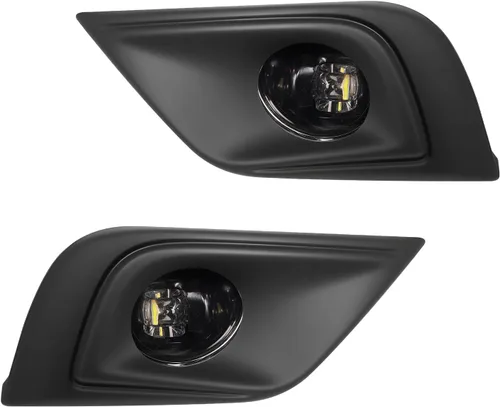 Miniatura 38 de Lámpara de luces antiniebla, compatible con Ford Expedition 1999-2002, F-150 1999-2003 y F-150 Heritage 2004, lado del conductor y del pasajero