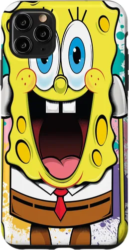 Miniatura 13 de Funda para iPhone 17 de Bob Esponja con salpicaduras de pintura