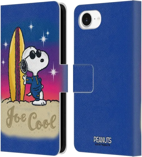 Miniatura 52 de Head Case Designs Funda de piel con licencia oficial de Peanuts Beach Surf Snoopy Boardwalk Airbrush compatible con Apple iPhone 11