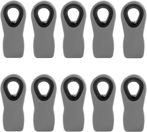 Miniatura 20 de Clips para pan, clips para bolsa, clips magnéticos, clips para chips, clips para bolsa, clips de alimentos para paquetes de alimentos, clip