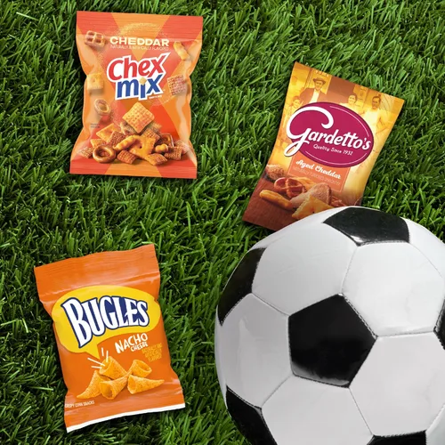 Miniatura 6 de Cheesy Mix Paquete variado de aperitivos, Chex Mix Cheddar, Bugles Nacho Cheese, Gardetto's Aged Cheddar, 20 unidades, 28.875 oz