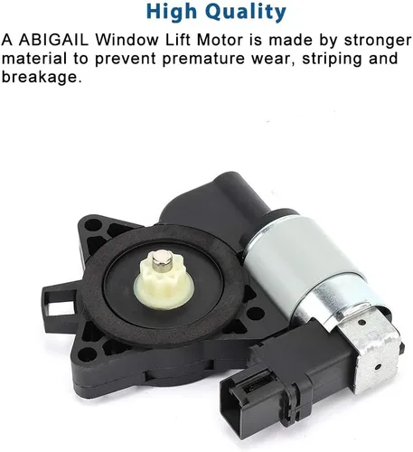 Miniatura 2 de Motor de elevación de ventana eléctrica de repuesto compatible con Mazda 3 Mazda 5 Mazda 6 Mazda CX-7 Mazda CX-9 Mazda RX-8 Reemplaza OE# GJ6A5958XF