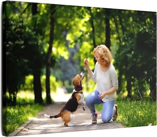 Impresiones en lienzo personalizadas con tus fotos, lienzo enmarcado personalizable, imagen personalizada para dormitorio, sala de estar, oficina y