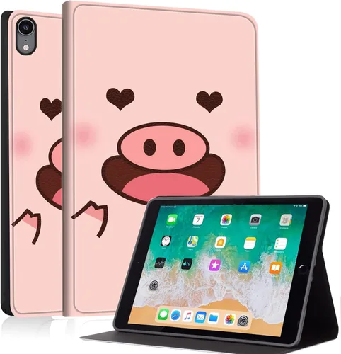 Miniatura 21 de Case for iPad mini A17 Pro (7th/6th Gen 2024/2021), Slim Shockproof Protective Cover with Auto Sleep/Wake, Durable PU Leather Multi-Angle Stand
