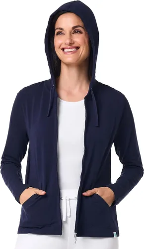 Miniatura 30 de Sudadera con capucha para la costa, de Coolibar, para mujer, UPF 50+, protege del sol