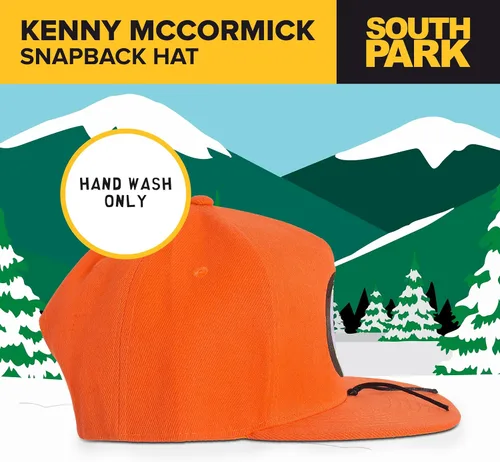 Miniatura 5 de Concept One South Park - Gorra de béisbol ajustable con ala plana