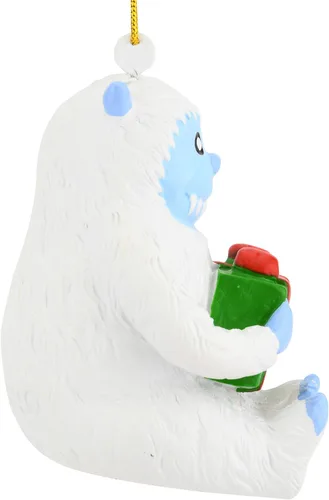 Miniatura 3 de Tree Buddees Lindos adornos navideños de Yeti de muñeco de nieve abominable