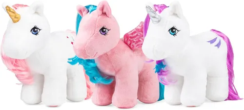Miniatura 5 de Peluche de My Little Pony Unicornio y Pegaso - Glory - Peluche de Coleccionista, Juguete de Animal de Peluche Retro, Niño, Niño Pequeñ, Niña, Niño