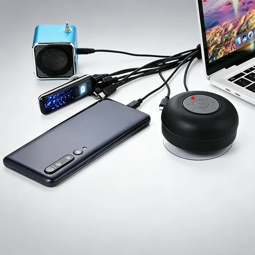Miniatura 6 de Cable USB universal 10 en 1, cable de carga múltiple compatible con múltiples teléfonos celulares, Bluetooth, auriculares, altavoz, reproductor