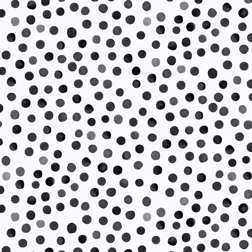 Miniatura 24 de Dimoon Papel Tapiz Despegar y Pegar de 17.3''x78.7'' Boho Beige Papel de Contacto Natural Moderno de Lunares Blancos Papel Tapiz Removible para Baño