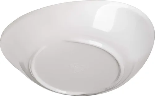 Miniatura 3 de Carlisle FoodService Products Stadia - Plato de plástico reutilizable para aperitivos para el hogar y restaurantes, melamina, 7.25 pulgadas