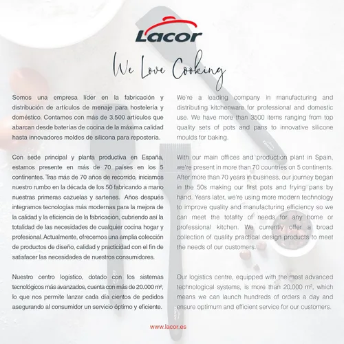 Miniatura 7 de Lacor 68761 Moldes Repostería Platinum, Molde Donuts Rizado Silicona Platino, Antiadhesivo, Flexible, Libre de BPA, Apto para Microondas, 6