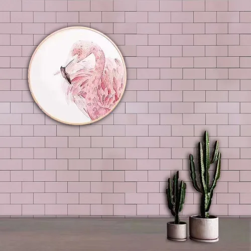 Miniatura 6 de XUANINY Azulejos de aluminio compuesto de metro de 20 hojas, calcomanías de suelo con textura 3D, paneles de pared autoadhesivos para salpicaduras