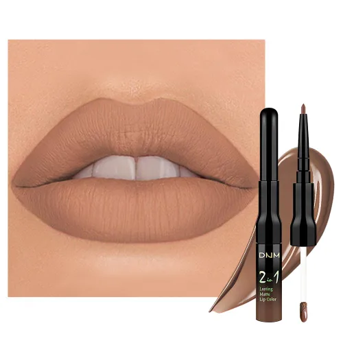 Miniatura 37 de evpct 3 Piezas Delineador de Labios Mate Ciruela Oscuro Morado Rosa Rojo Oscuro y Juegos de Lápiz Labial Líquido para Mujeres de Larga Duración