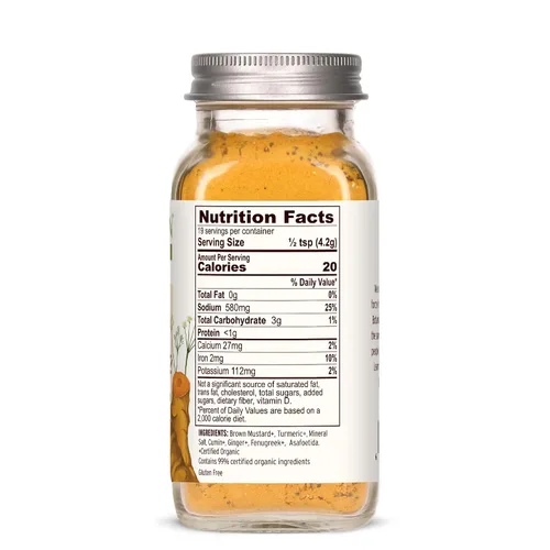 Miniatura 7 de Mezcla de especias Kitchari Banyan Botanicals, 97% orgánico, especias ayurvédicas para estimular la digestión