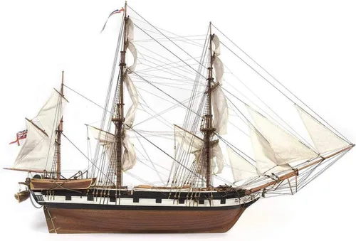 Miniatura 2 de Occre 12005 HMS Beagle Kit de modelado detallado a escala