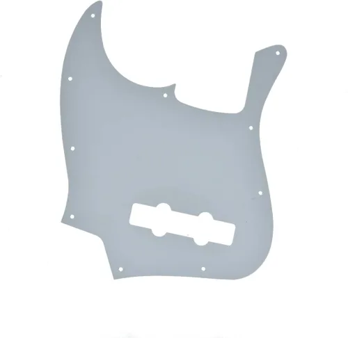 Miniatura 3 de KAISH 4 cuerdas J Bass estilo Pickguard Bass Pick Guard Scratch Plate para Jazz J Bass Hecho en Estados Unidos/México Dark Tortoise