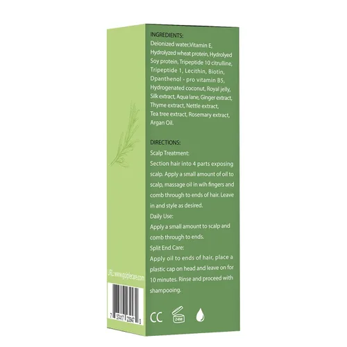 Miniatura 9 de WOZUTUNT Aceite de romero, 1 onza líquida, aceite natural para el crecimiento del cabello con aceites esenciales, tratamiento nutritivo para puntas