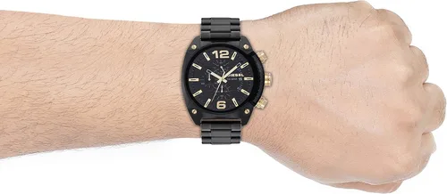 Miniatura 5 de Diesel Reloj cronógrafo de cuarzo de acero inoxidable para hombre