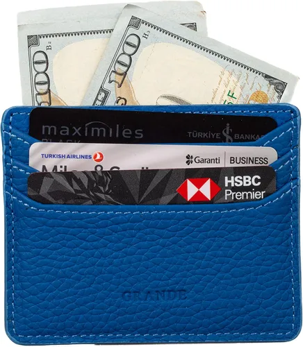 Miniatura 5 de 3633 Estuches para tarjetas, Azul, Minimalista