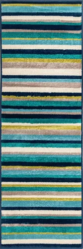 Miniatura 3 de Unique Loom Azalea Collection - Alfombra Glenn (Runner 2' 0" x 6' 0", amarillo/beige)