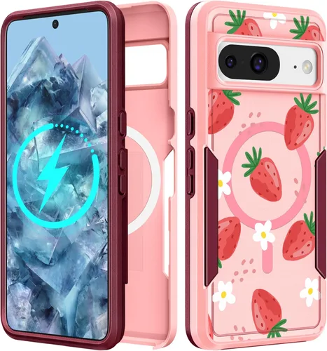 Miniatura 228 de Funda para Moto G 5G 2024 – Compatible con MagSafe para mujeres y niñas, bonita funda protectora magnética para teléfono, diseño femenino Kawaii