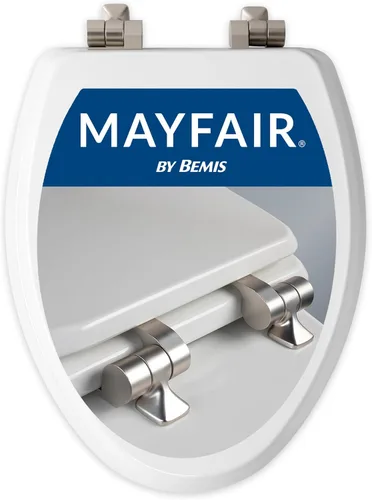 Miniatura 14 de MAYFAIR - Asiento de inodoro Níquel cepillado