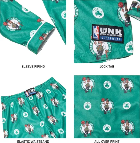 Miniatura 7 de Juego de pijama de 2 piezas para niños y pantalones de salón