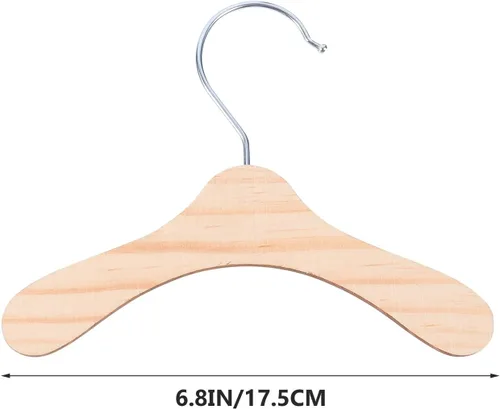 Miniatura 5 de Soporte para ropa para mascotas, 10 piezas, mini colgador de ropa para perro, perchero para disfraz de mascota