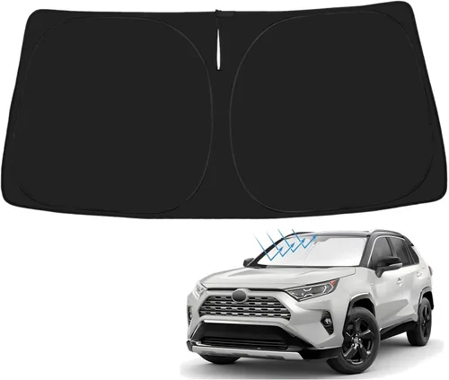 Miniatura 40 de Proadsy Parasol plegable para parabrisas delantero 2026, ajuste personalizado, accesorios para CRV SUV LX EX EX-L EX-L Navi Touring 2017-2022