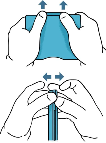 Miniatura 7 de Funda para pasaporte, resistente al agua, funda para pasaporte, Azul, Moderno