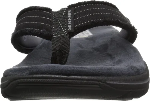Miniatura 2 de Skechers Relaxed Fit Evented Arven Mens Flip Flop Sandals