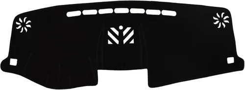 Cubierta protectora de consola central negra para tablero de instrumentos de ajuste personalizado para Toyota Camry 2012 2013 2014 2015 2016 2017