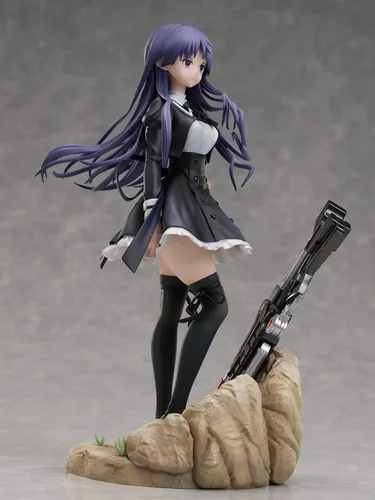 Miniatura 12 de FuRyu Ramo de lirio de asalto: Figura de PVC a escala 1:7 de Yuyu Shirai, multicolor, 9 pulgadas