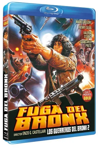 Fuga del Bronx (Los guerreros del Bronx 2) Fuga dal Bronx (Escape 2000: Bronx Warriors 2) [Blu-ray]