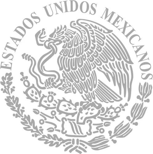 Miniatura 14 de ESTADOS UNIDOS Mexicanos - Vinilo adhesivo con la bandera de Águila y Águila de México, color gris oscuro, 8 pulgadas