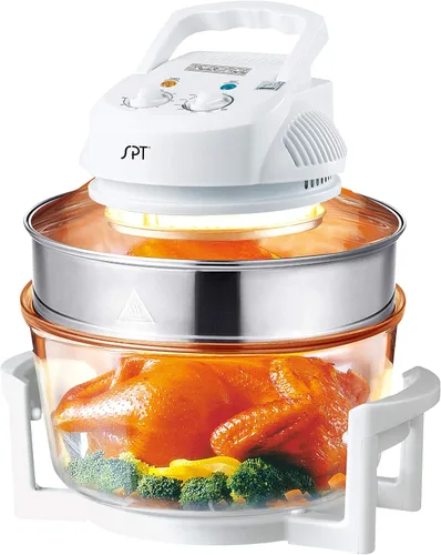 Miniatura 2 de SO-2004: Horno Super Turbo con Anillo Extensor